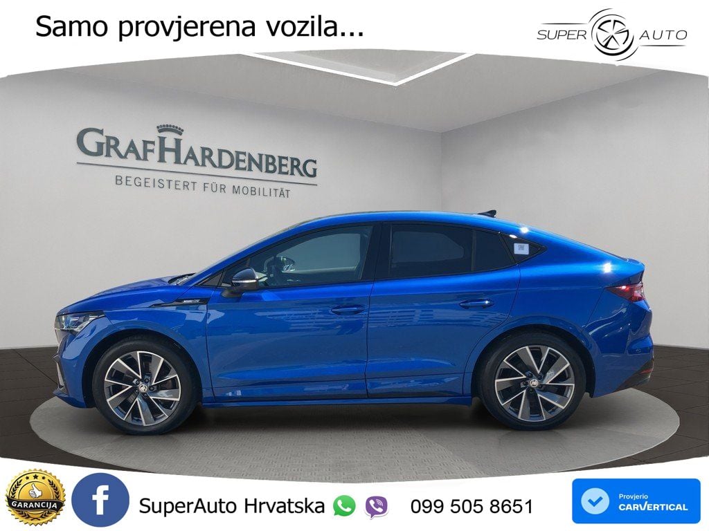 Škoda Enyaq Coupe iV 85 82 kWh (286 KS) SportLine MATRIX+GR SJED+KAM