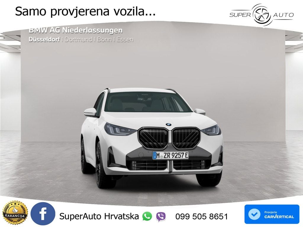 BMW X3 30e xDrive Steptronic M Sport