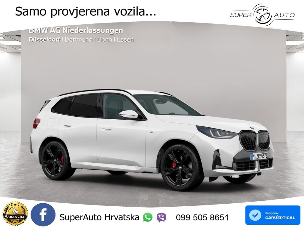 BMW X3 30e xDrive Steptronic M Sport