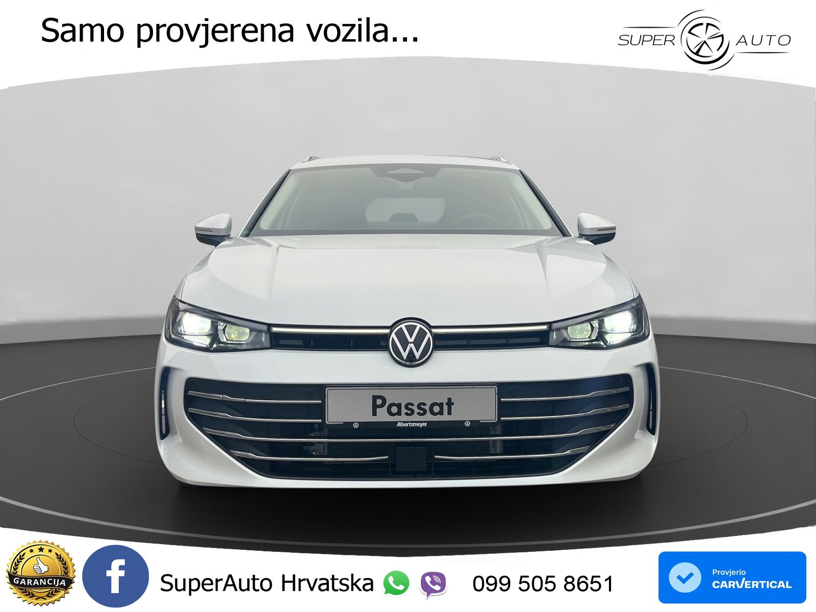 Volkswagen Passat Variant 1.5 eTSI (150 KS) DSG Business LED+GR SJED+ACC