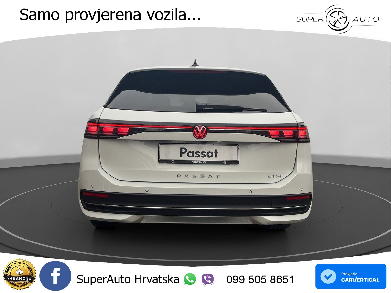 Volkswagen Passat Variant 1.5 eTSI (150 KS) DSG Business LED+GR SJED+ACC
