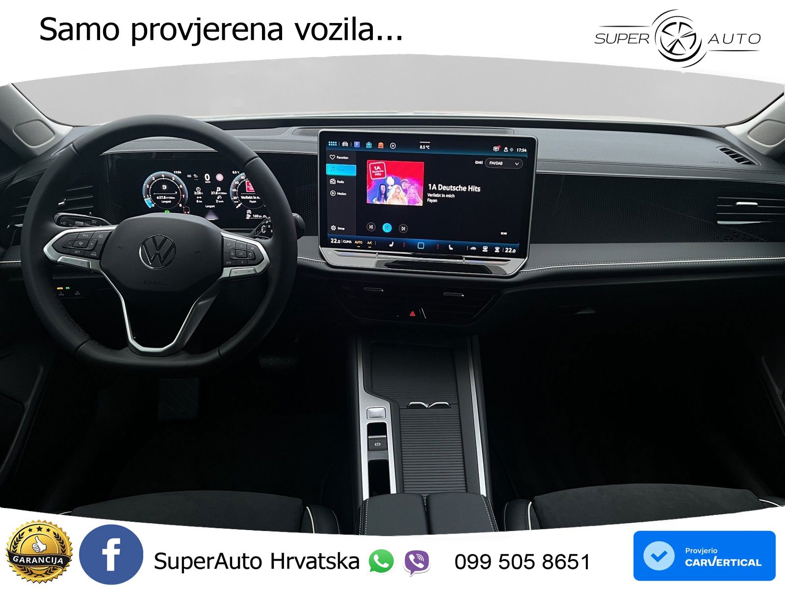 Volkswagen Passat Variant 1.5 eTSI (150 KS) DSG Business LED+GR SJED+ACC