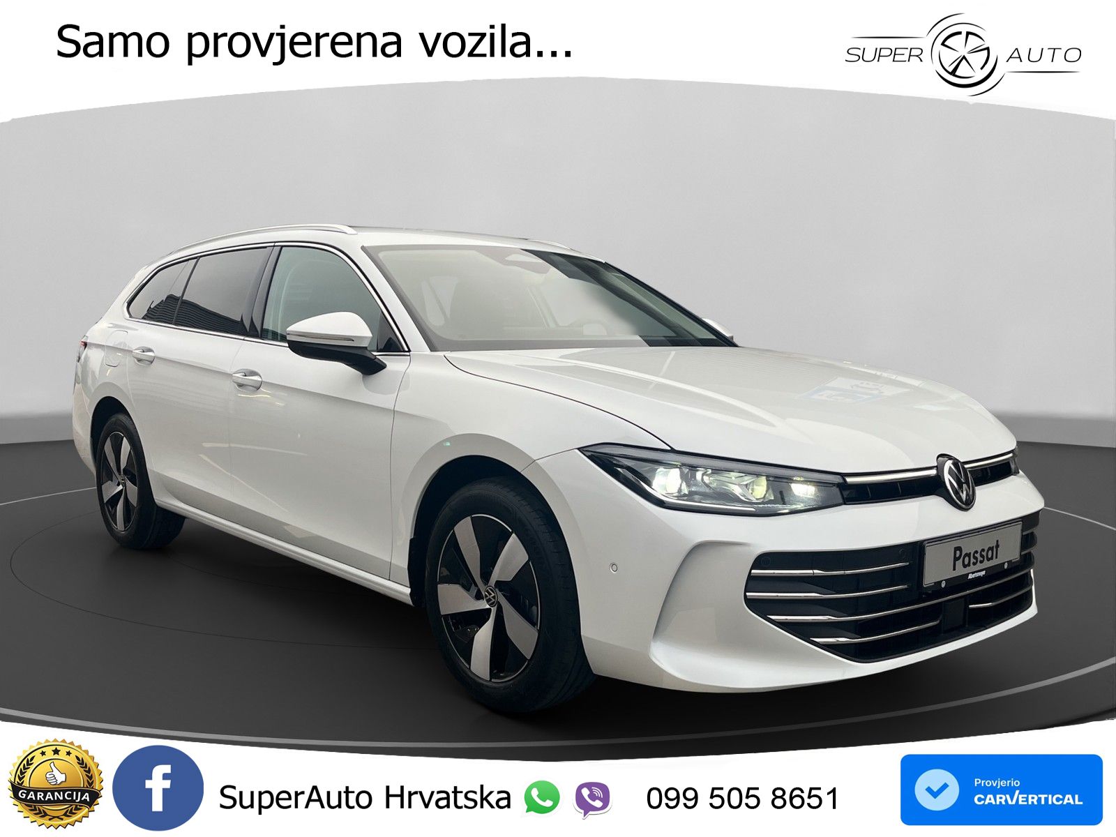 Volkswagen Passat Variant 1.5 eTSI (150 KS) DSG Business LED+GR SJED+ACC