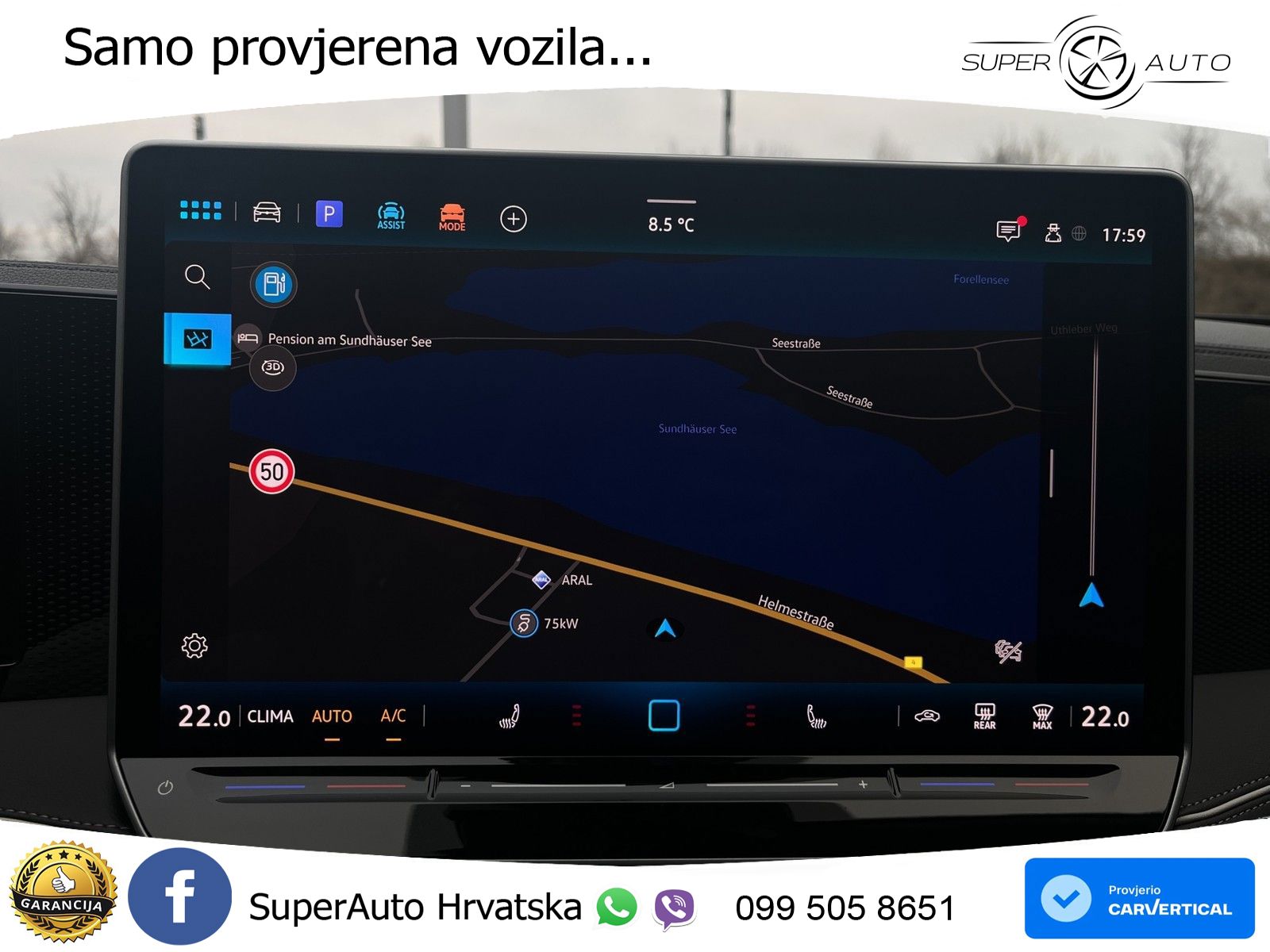 Volkswagen Passat Variant 1.5 eTSI (150 KS) DSG Business LED+GR SJED+ACC