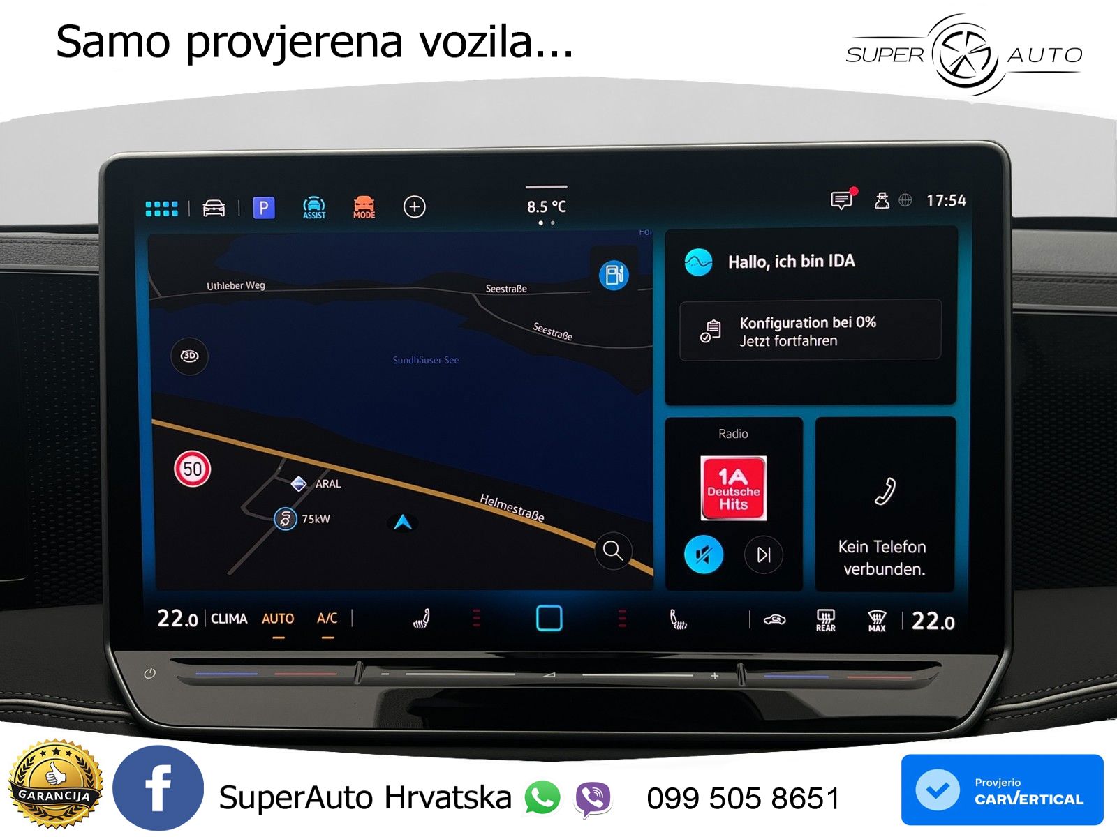 Volkswagen Passat Variant 1.5 eTSI (150 KS) DSG Business LED+GR SJED+ACC