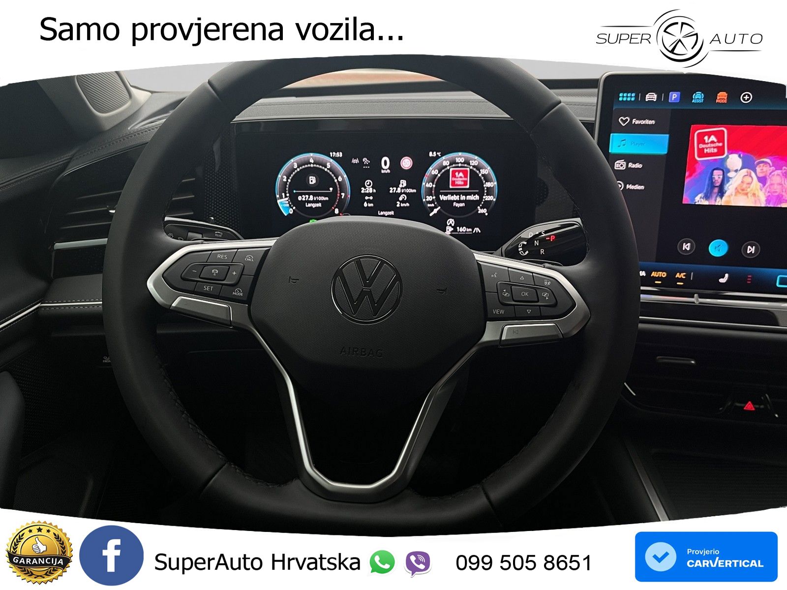 Volkswagen Passat Variant 1.5 eTSI (150 KS) DSG Business LED+GR SJED+ACC