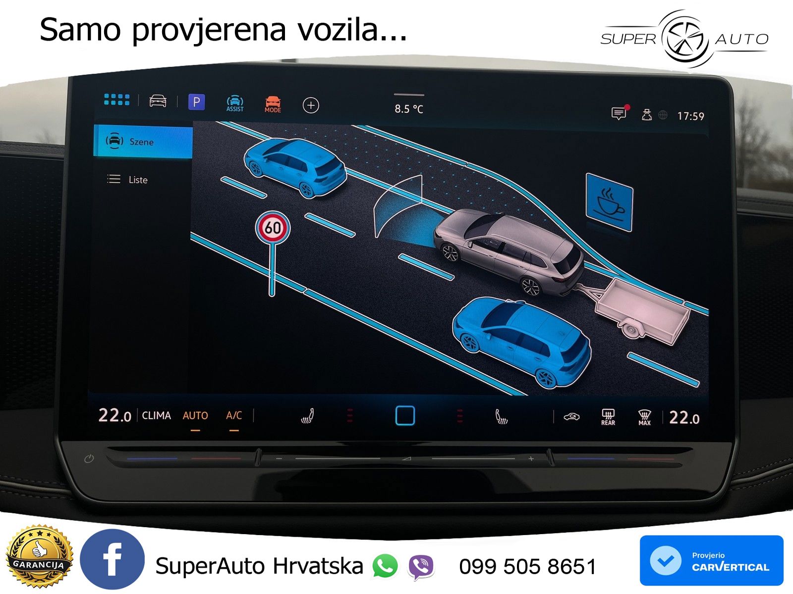 Volkswagen Passat Variant 1.5 eTSI (150 KS) DSG Business LED+GR SJED+ACC