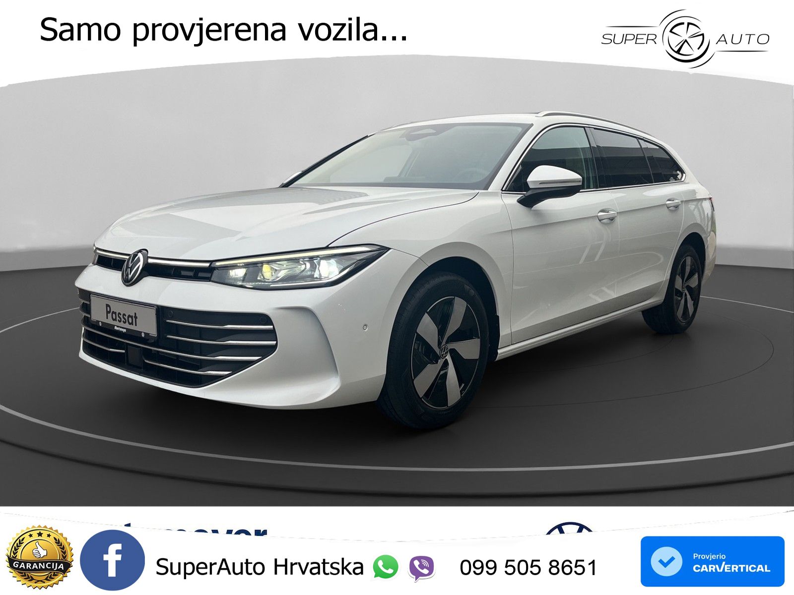 Volkswagen Passat Variant 1.5 eTSI (150 KS) DSG Business LED+GR SJED+ACC
