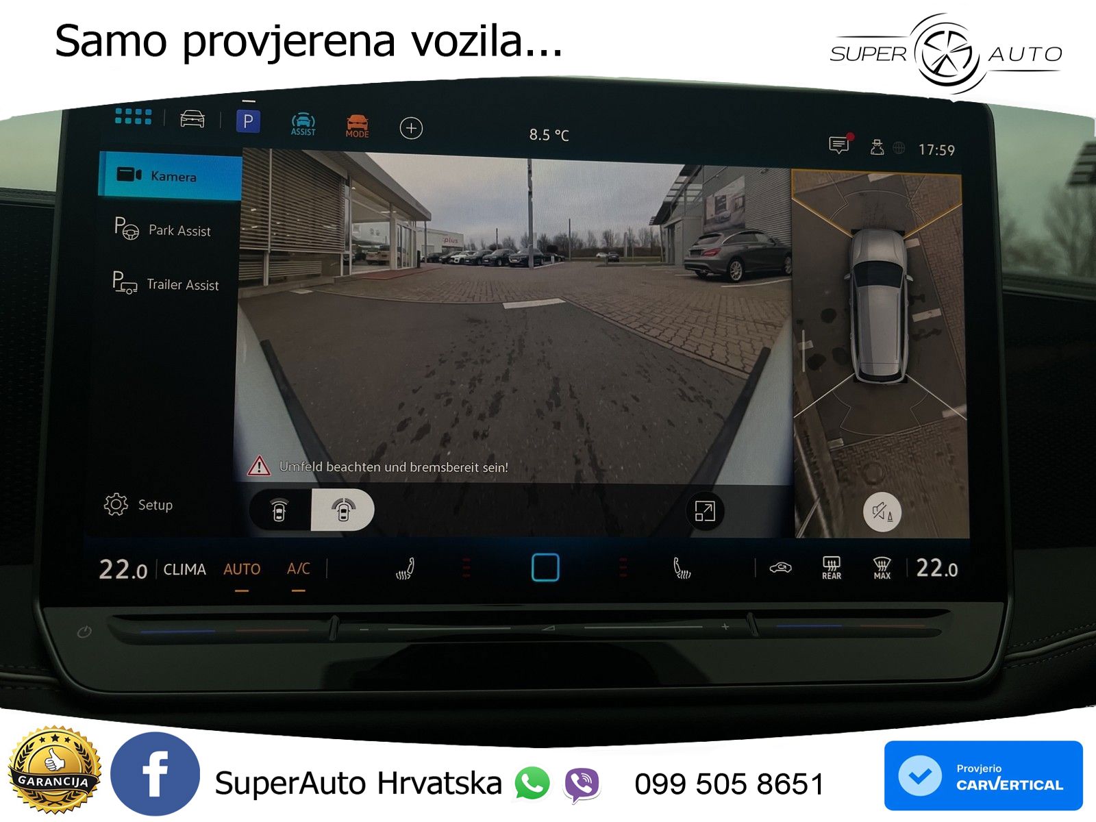 Volkswagen Passat Variant 1.5 eTSI (150 KS) DSG Business LED+GR SJED+ACC
