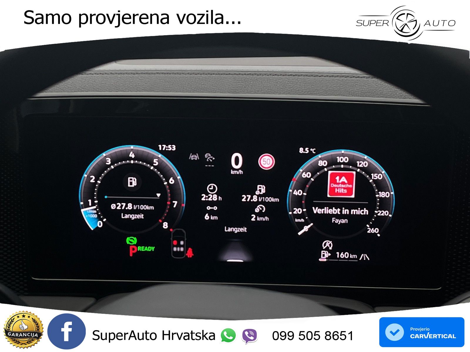 Volkswagen Passat Variant 1.5 eTSI (150 KS) DSG Business LED+GR SJED+ACC