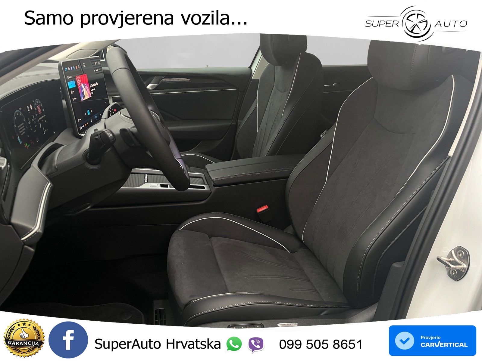 Volkswagen Passat Variant 1.5 eTSI (150 KS) DSG Business LED+GR SJED+ACC