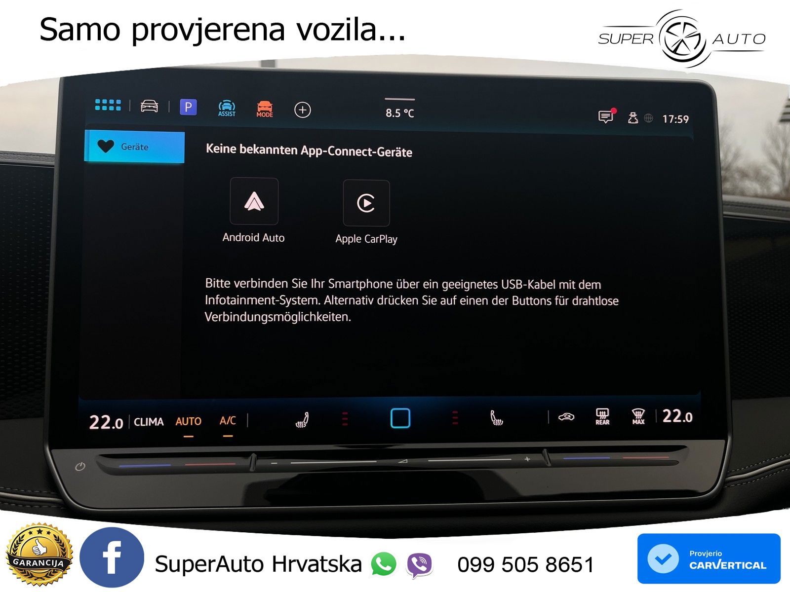 Volkswagen Passat Variant 1.5 eTSI (150 KS) DSG Business LED+GR SJED+ACC