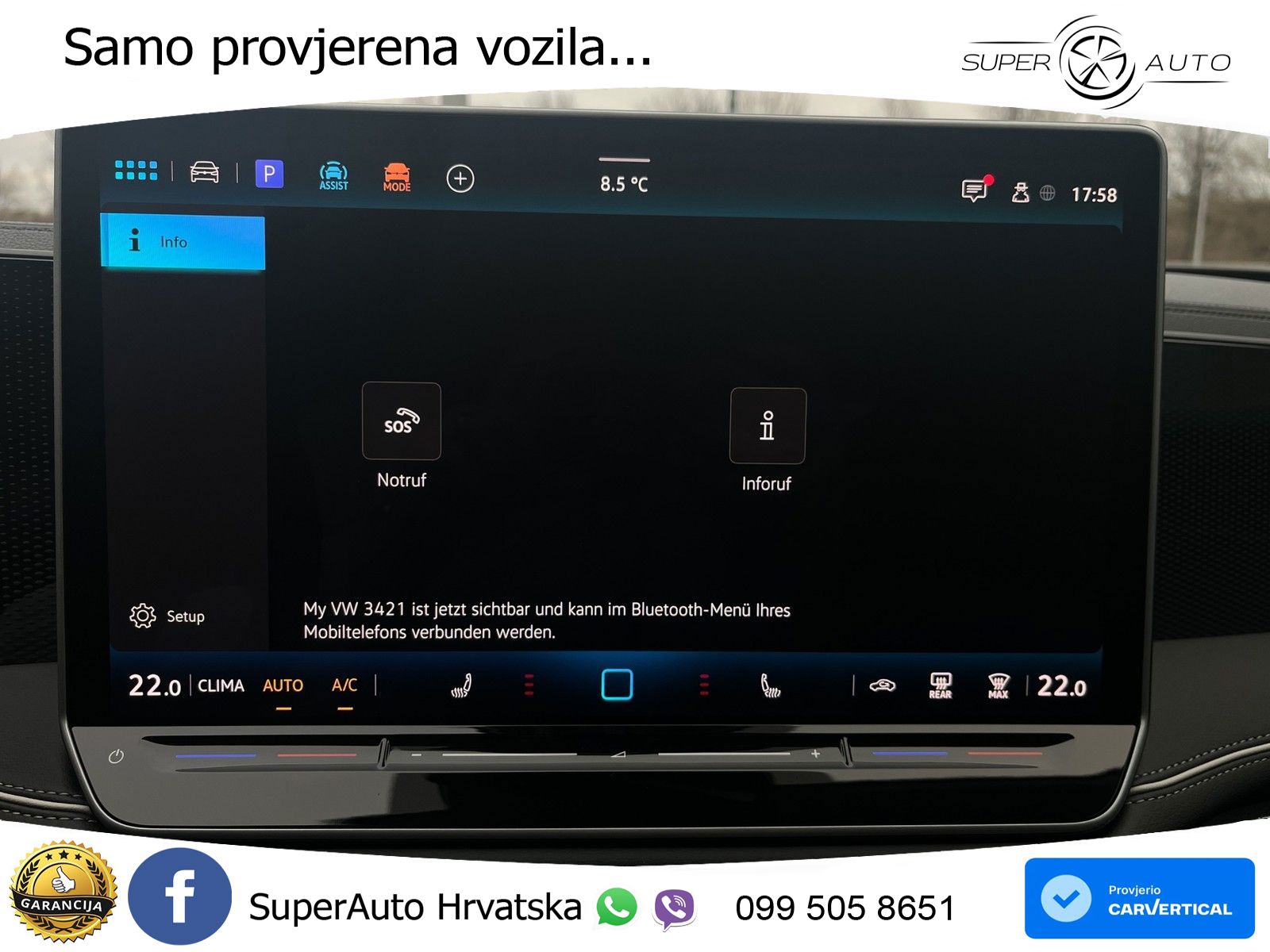 Volkswagen Passat Variant 1.5 eTSI (150 KS) DSG Business LED+GR SJED+ACC