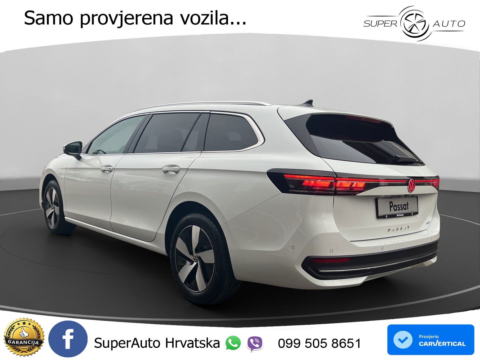 Volkswagen Passat Variant 1.5 eTSI (150 KS) DSG Business LED+GR SJED+ACC