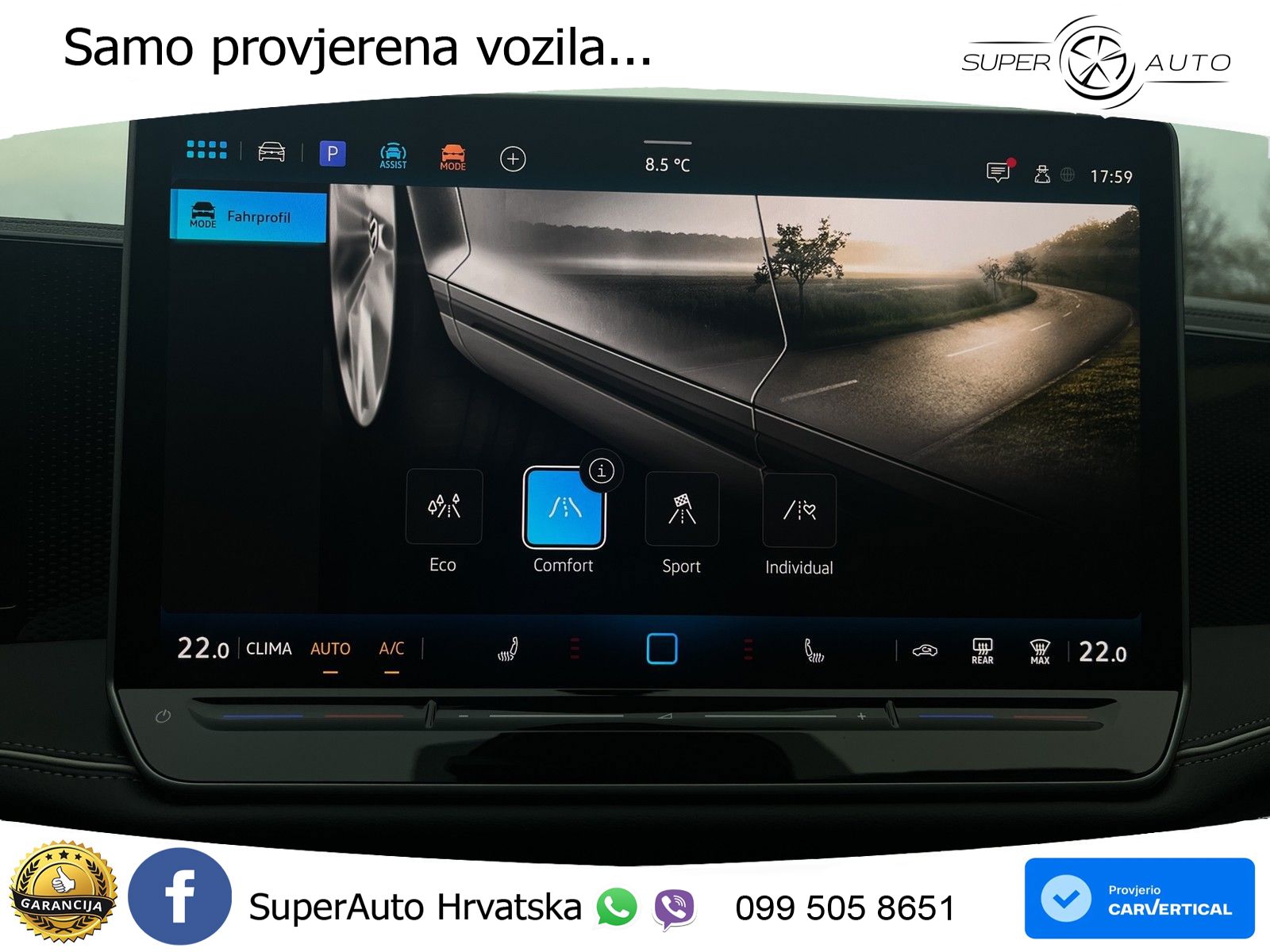 Volkswagen Passat Variant 1.5 eTSI (150 KS) DSG Business LED+GR SJED+ACC
