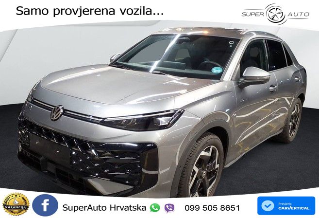 Volkswagen T-Roc 1.5 eTSI (150 KS)  DSG R-Line LED+GR SJED+ACC