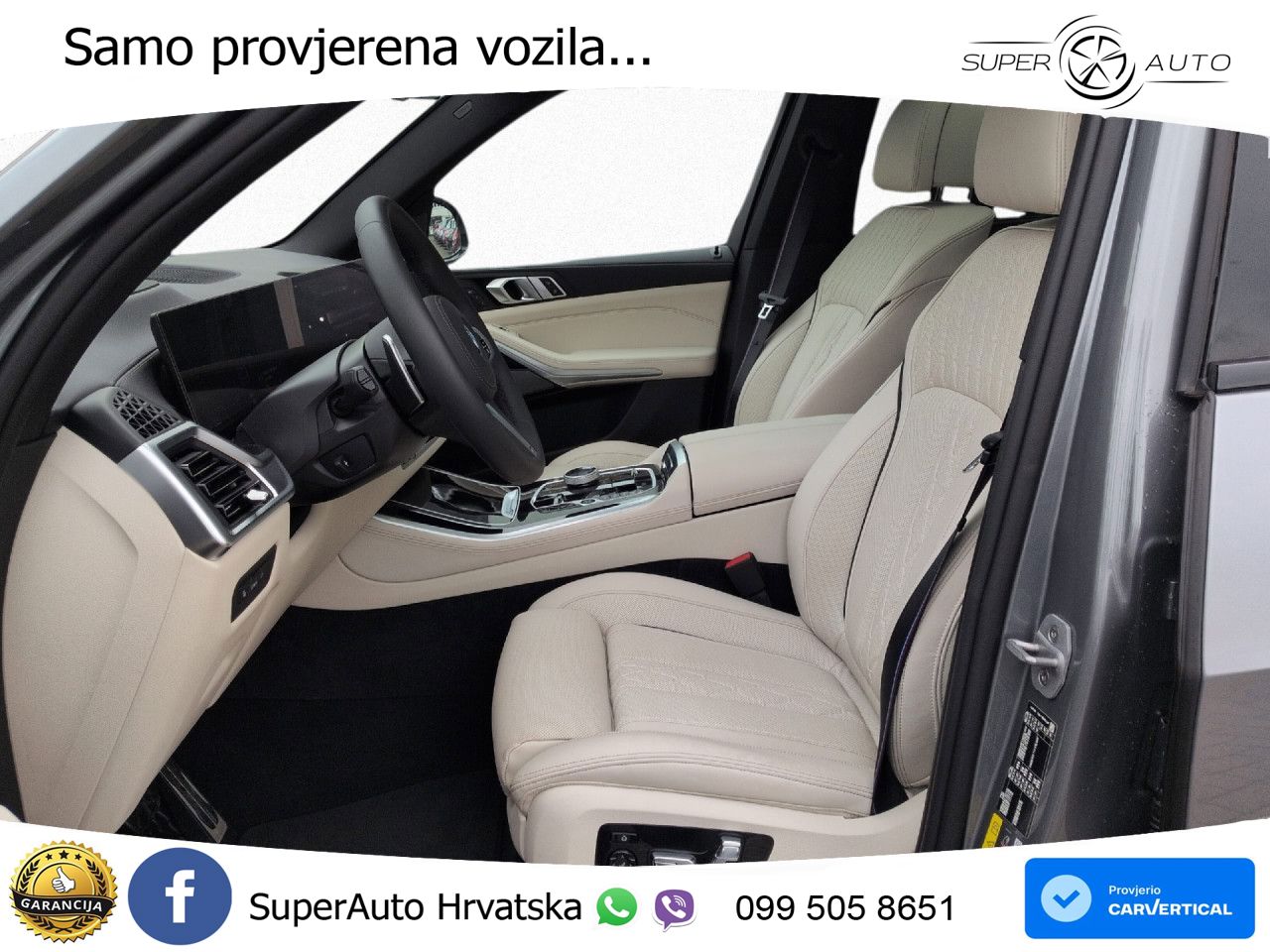 BMW X5 50e (489 KS) xDrive Steptronic M Sport ZRAČNI+ACC+GR SJED+KAM+PANO