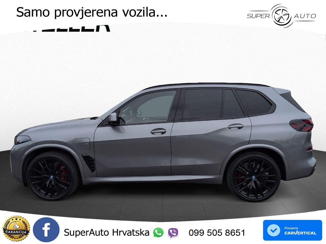 BMW X5 50e (489 KS) xDrive Steptronic M Sport ZRAČNI+ACC+GR SJED+KAM+PANO