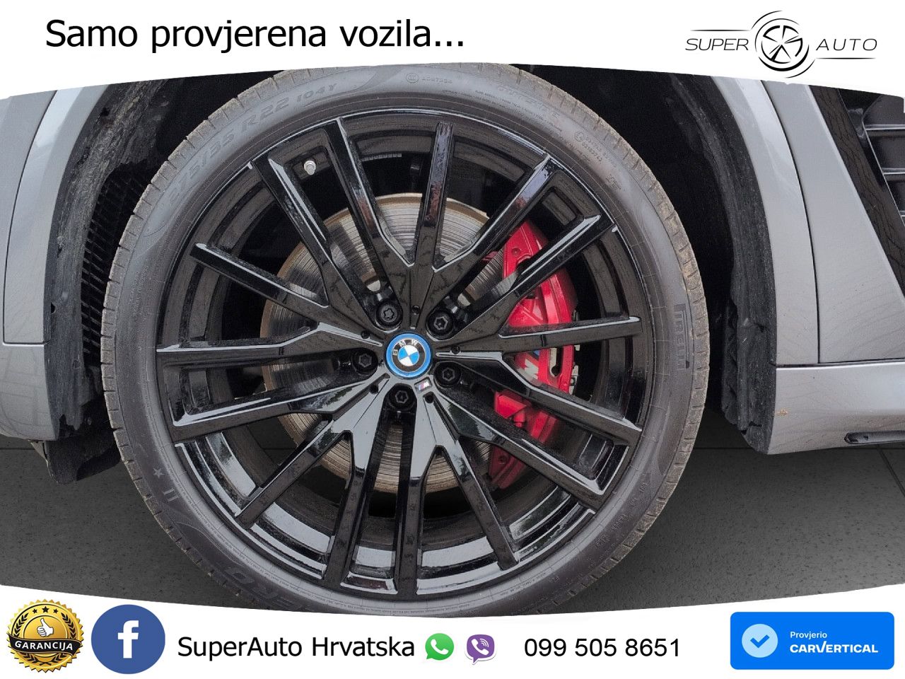 BMW X5 50e (489 KS) xDrive Steptronic M Sport ZRAČNI+ACC+GR SJED+KAM+PANO