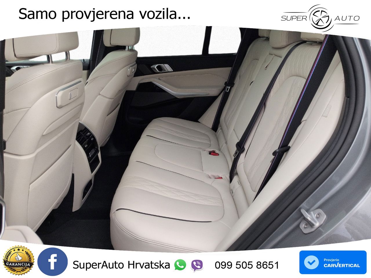 BMW X5 50e (489 KS) xDrive Steptronic M Sport ZRAČNI+ACC+GR SJED+KAM+PANO