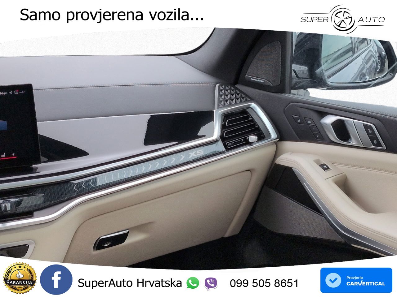 BMW X5 50e (489 KS) xDrive Steptronic M Sport ZRAČNI+ACC+GR SJED+KAM+PANO