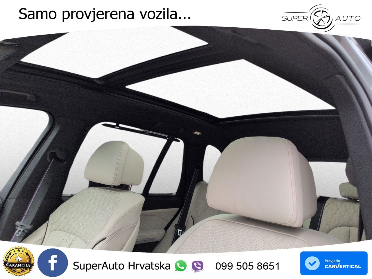 BMW X5 50e (489 KS) xDrive Steptronic M Sport ZRAČNI+ACC+GR SJED+KAM+PANO