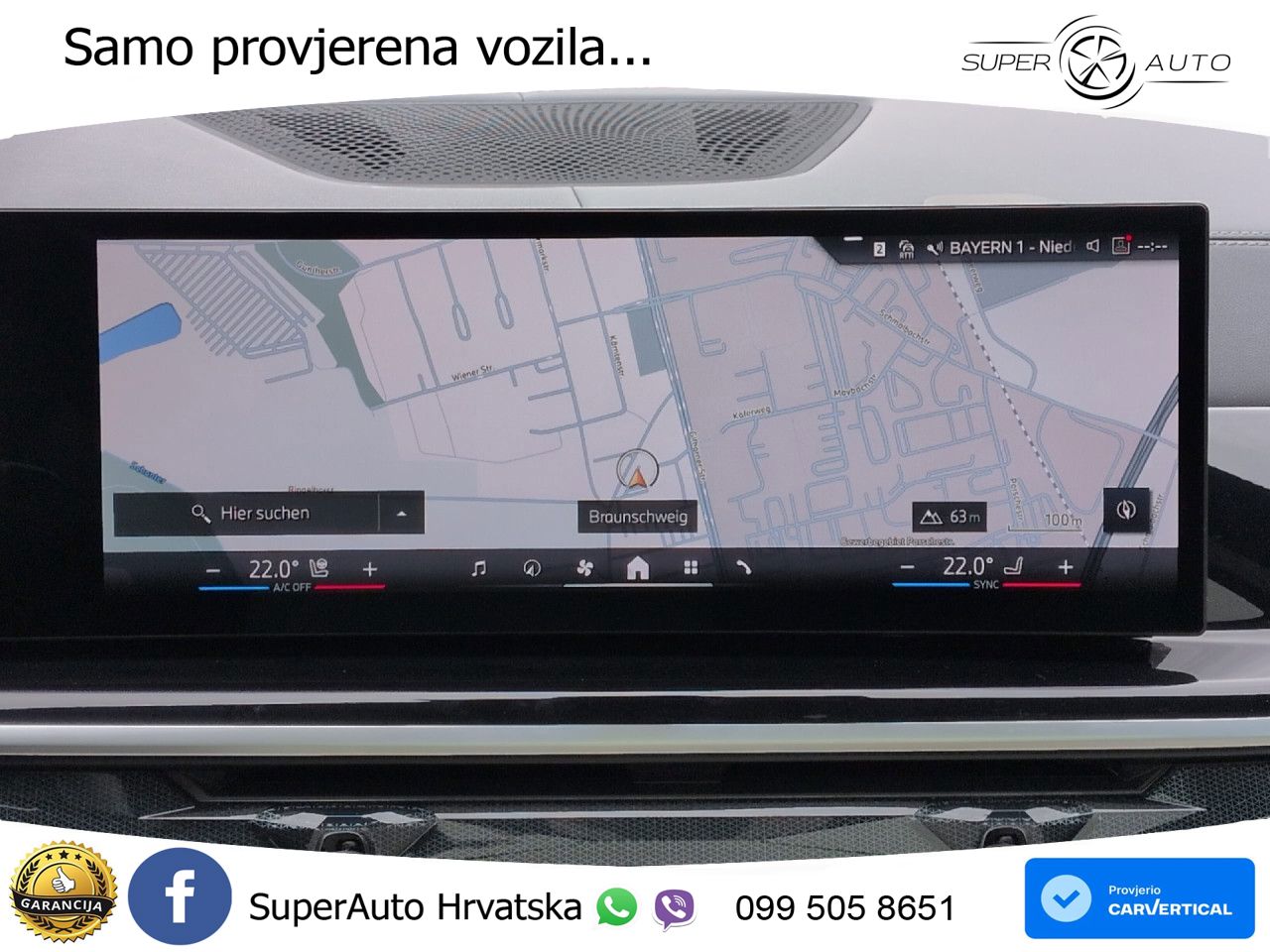 BMW X5 50e (489 KS) xDrive Steptronic M Sport ZRAČNI+ACC+GR SJED+KAM+PANO