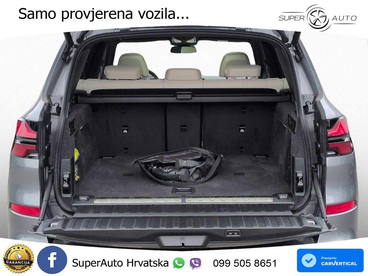 BMW X5 50e (489 KS) xDrive Steptronic M Sport ZRAČNI+ACC+GR SJED+KAM+PANO