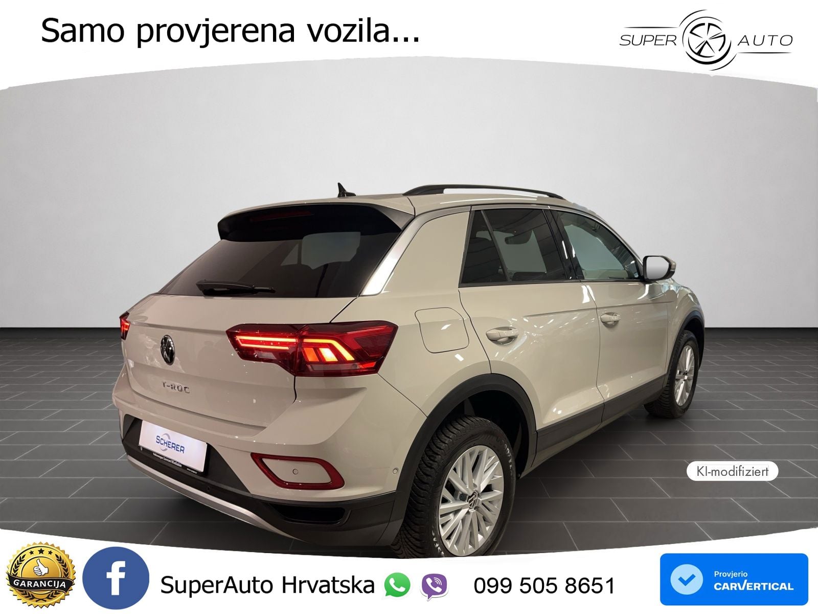 Volkswagen T-Roc 1.5 TSI (150 KS) DSG LED+ACC