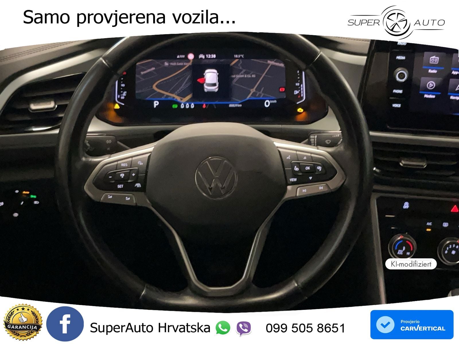 Volkswagen T-Roc 1.5 TSI (150 KS) DSG LED+ACC