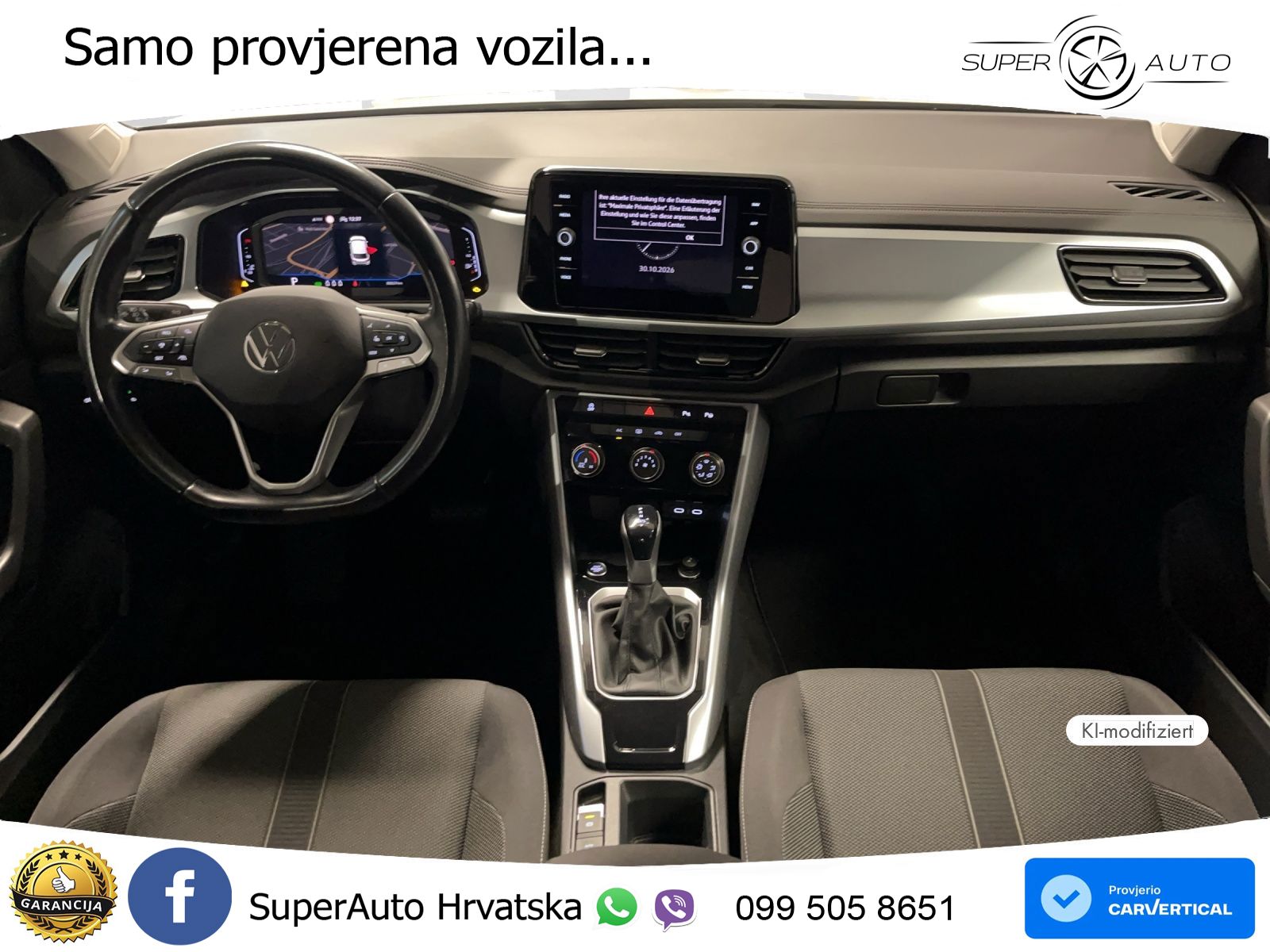 Volkswagen T-Roc 1.5 TSI (150 KS) DSG LED+ACC