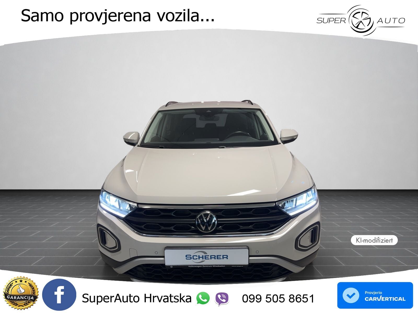 Volkswagen T-Roc 1.5 TSI (150 KS) DSG LED+ACC