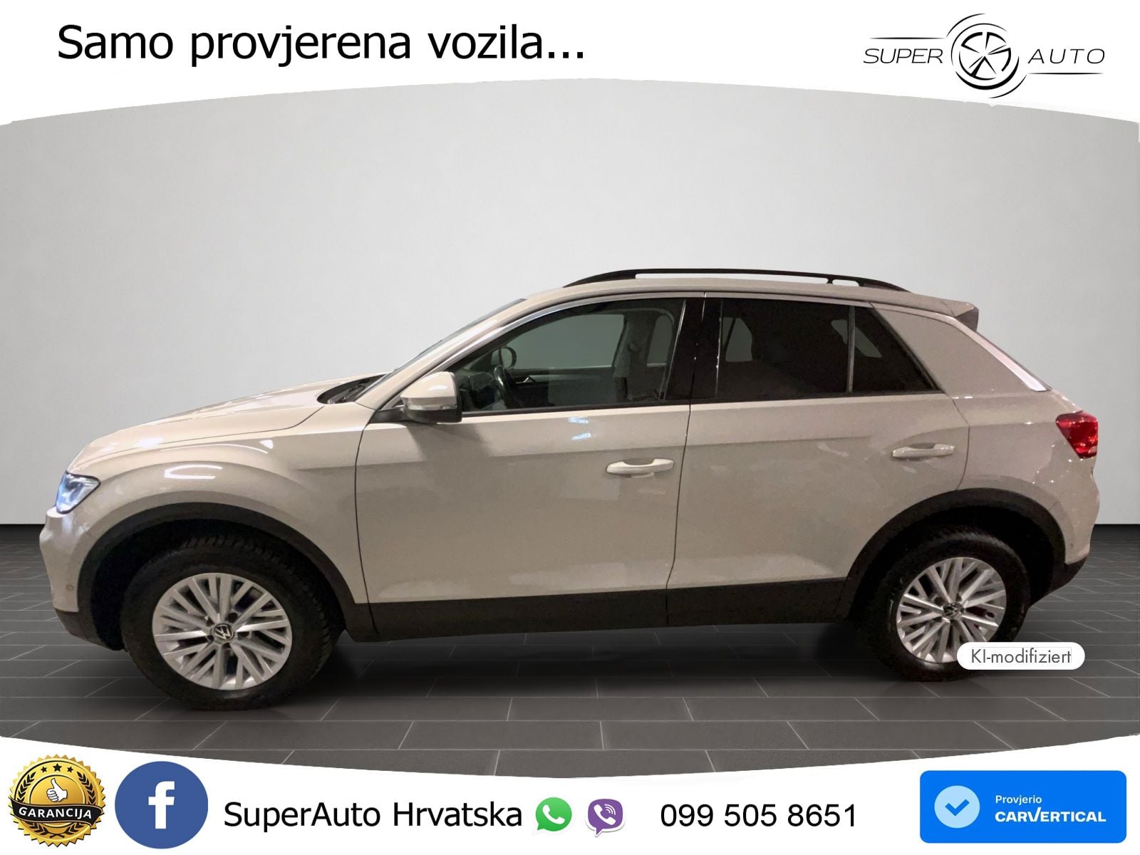 Volkswagen T-Roc 1.5 TSI (150 KS) DSG LED+ACC