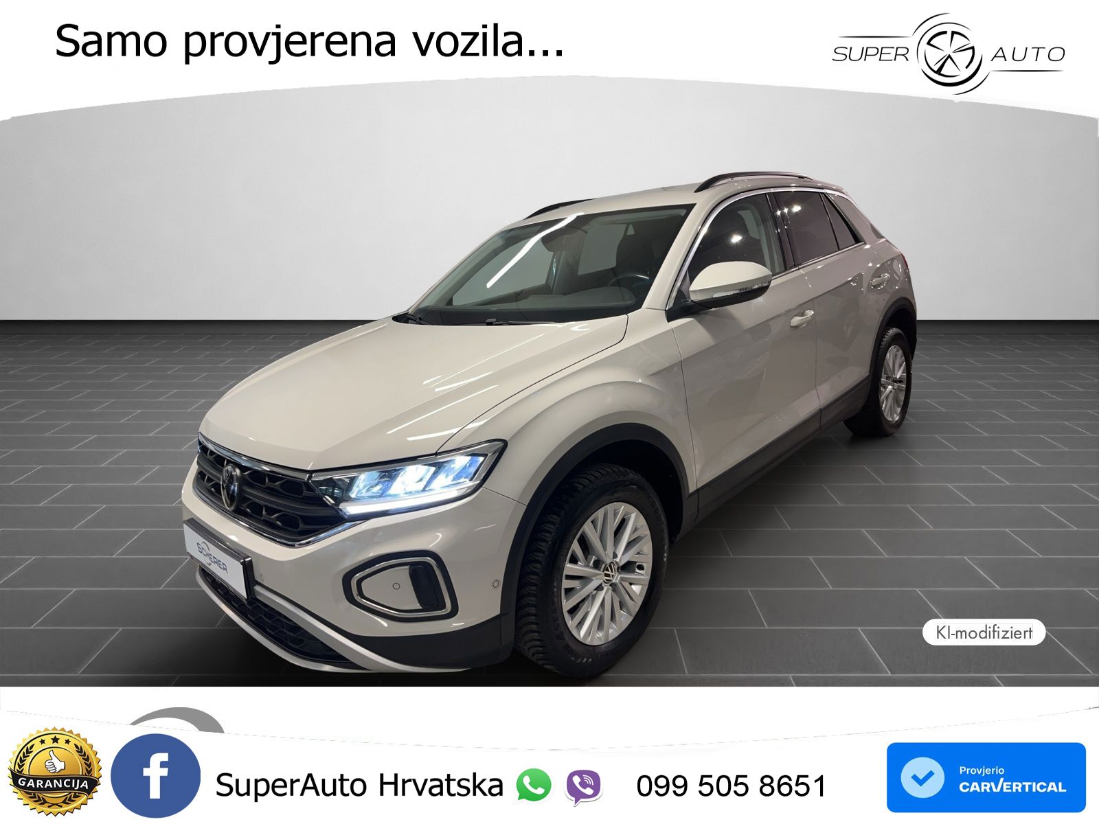 Volkswagen T-Roc 1.5 TSI (150 KS) DSG LED+ACC