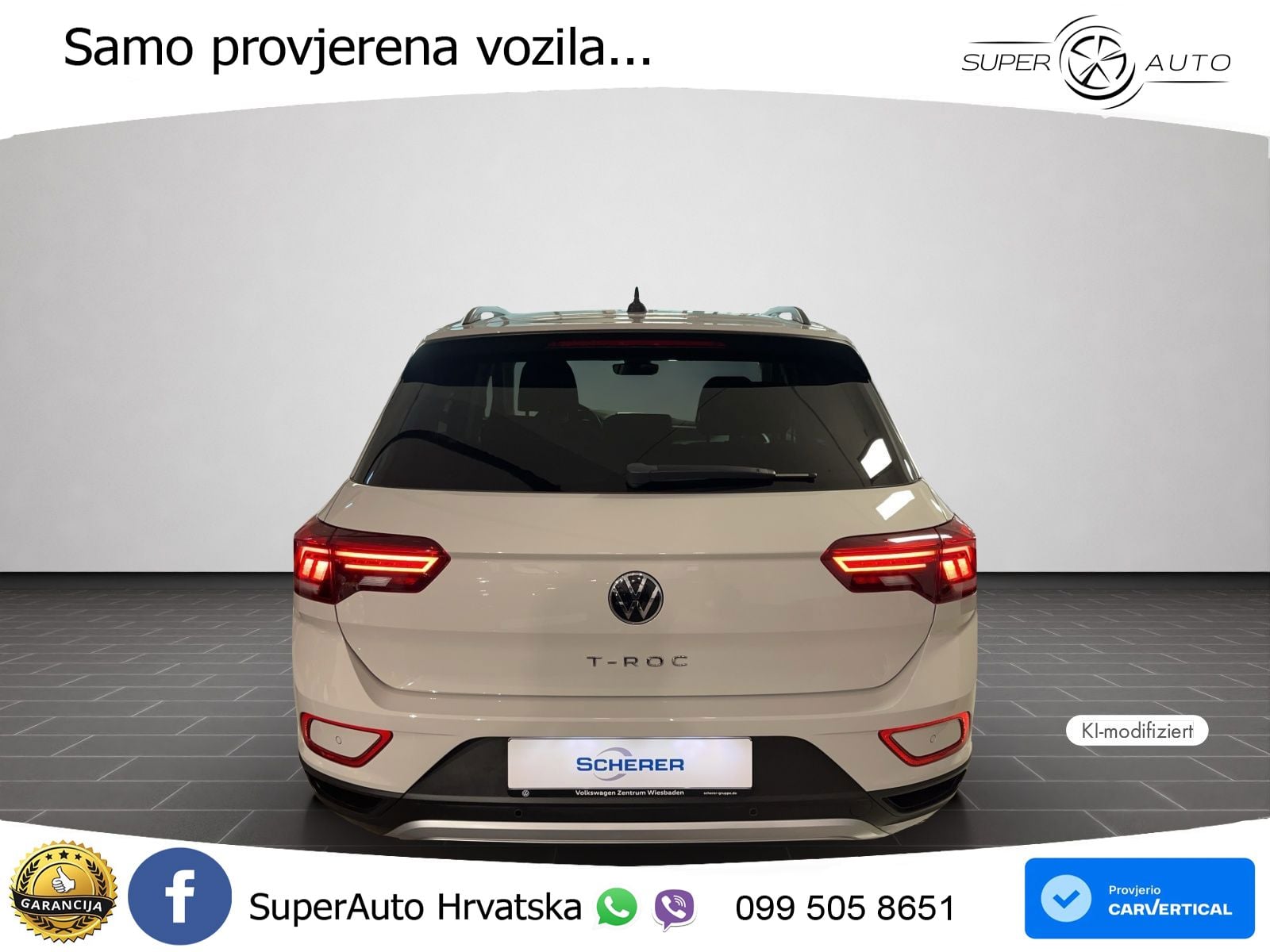 Volkswagen T-Roc 1.5 TSI (150 KS) DSG LED+ACC