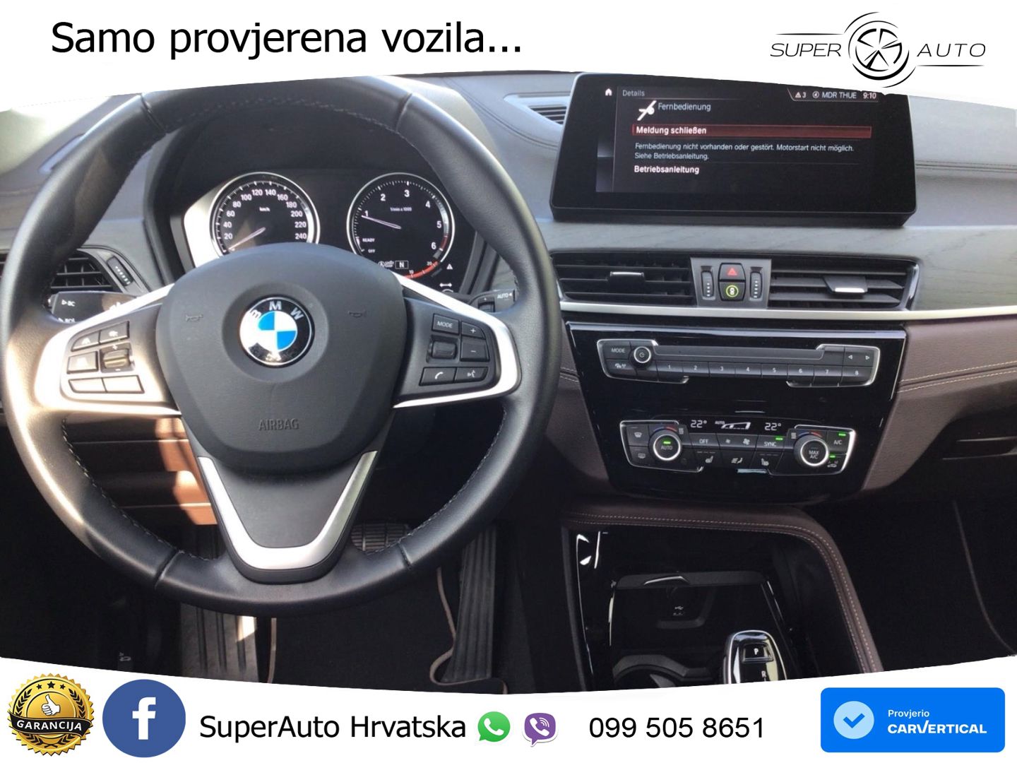 BMW X1 25d (231 KS) xDrive Steptronic LED+GR SJED+ACC