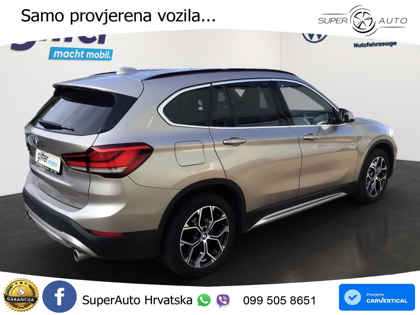 BMW X1 25d (231 KS) xDrive Steptronic LED+GR SJED+ACC