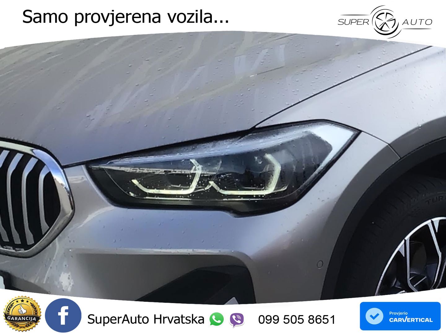 BMW X1 25d (231 KS) xDrive Steptronic LED+GR SJED+ACC