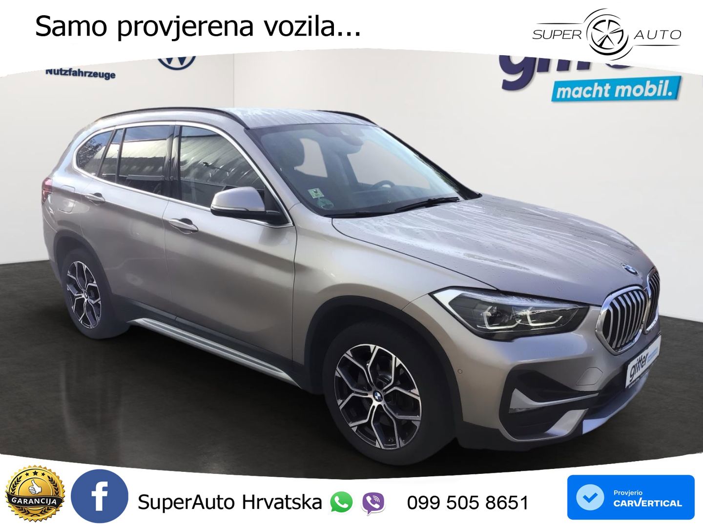BMW X1 25d (231 KS) xDrive Steptronic LED+GR SJED+ACC