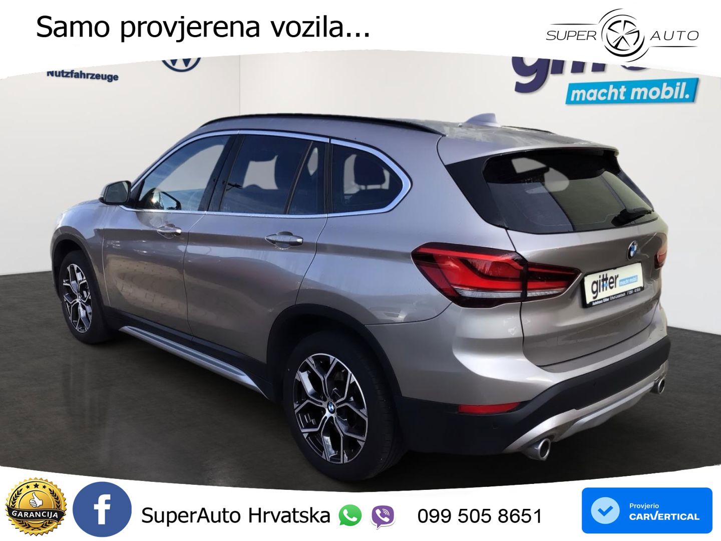 BMW X1 25d (231 KS) xDrive Steptronic LED+GR SJED+ACC