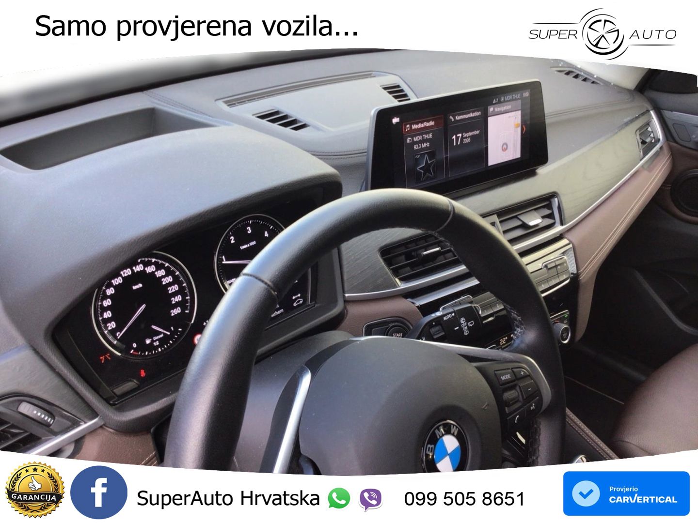 BMW X1 25d (231 KS) xDrive Steptronic LED+GR SJED+ACC