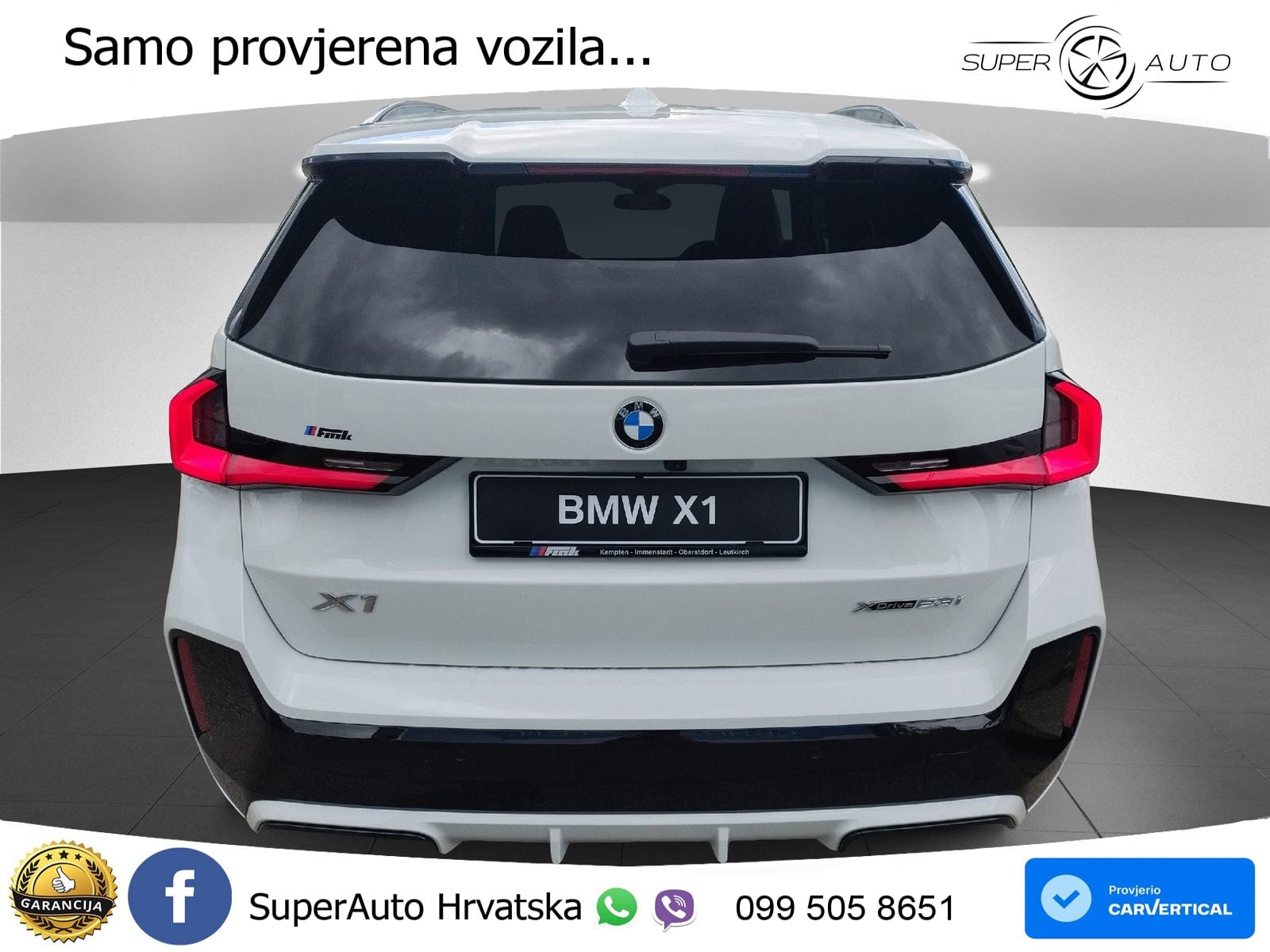 BMW X1 23i (218 KS) xDrive Steptronic