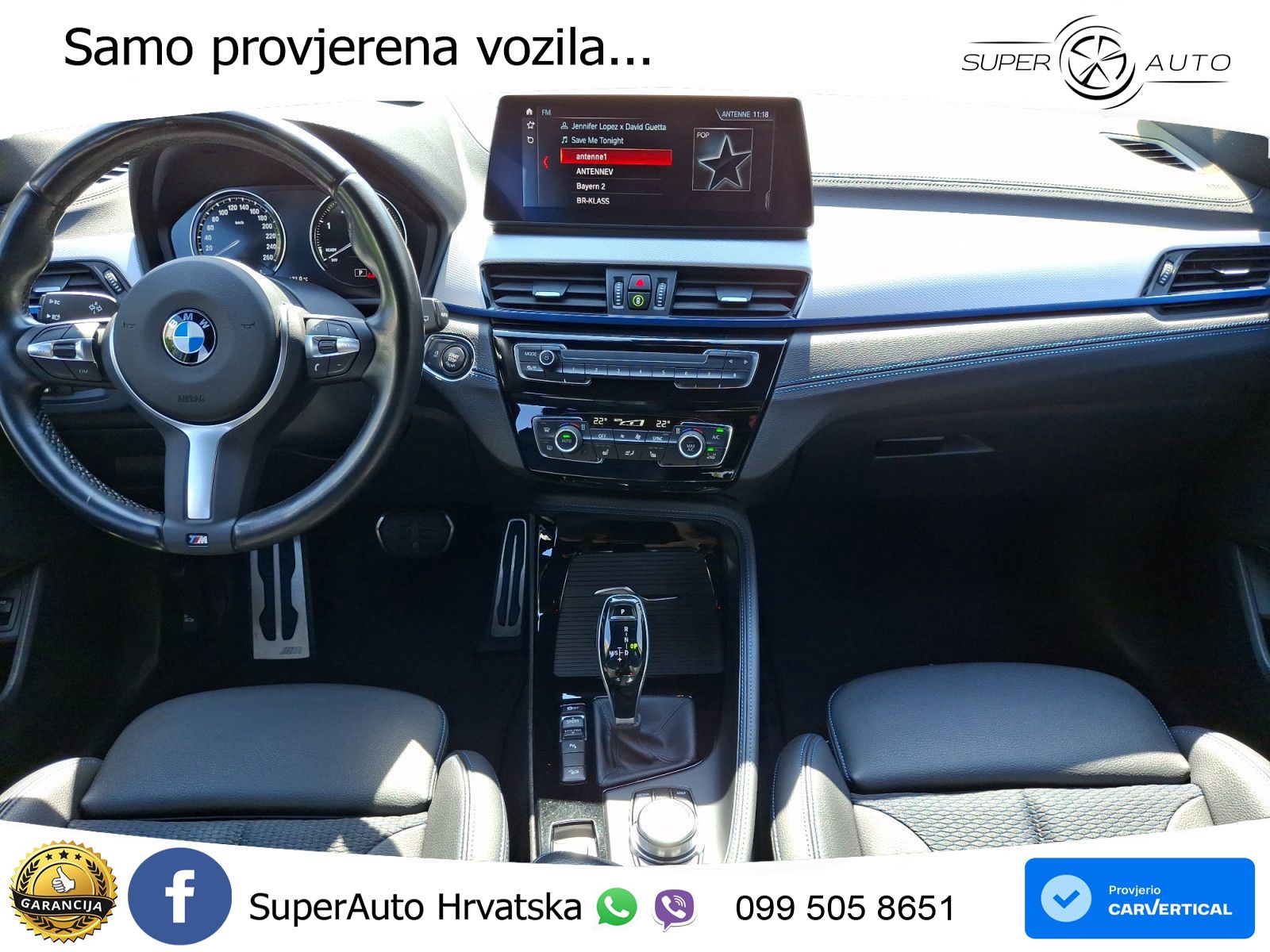 BMW X2 xDrive18d Steptronic M Sport
