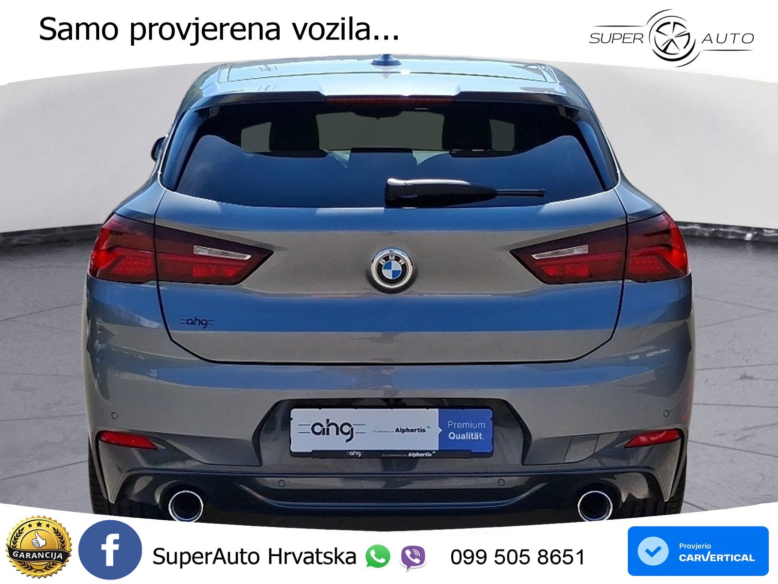 BMW X2 xDrive18d Steptronic M Sport