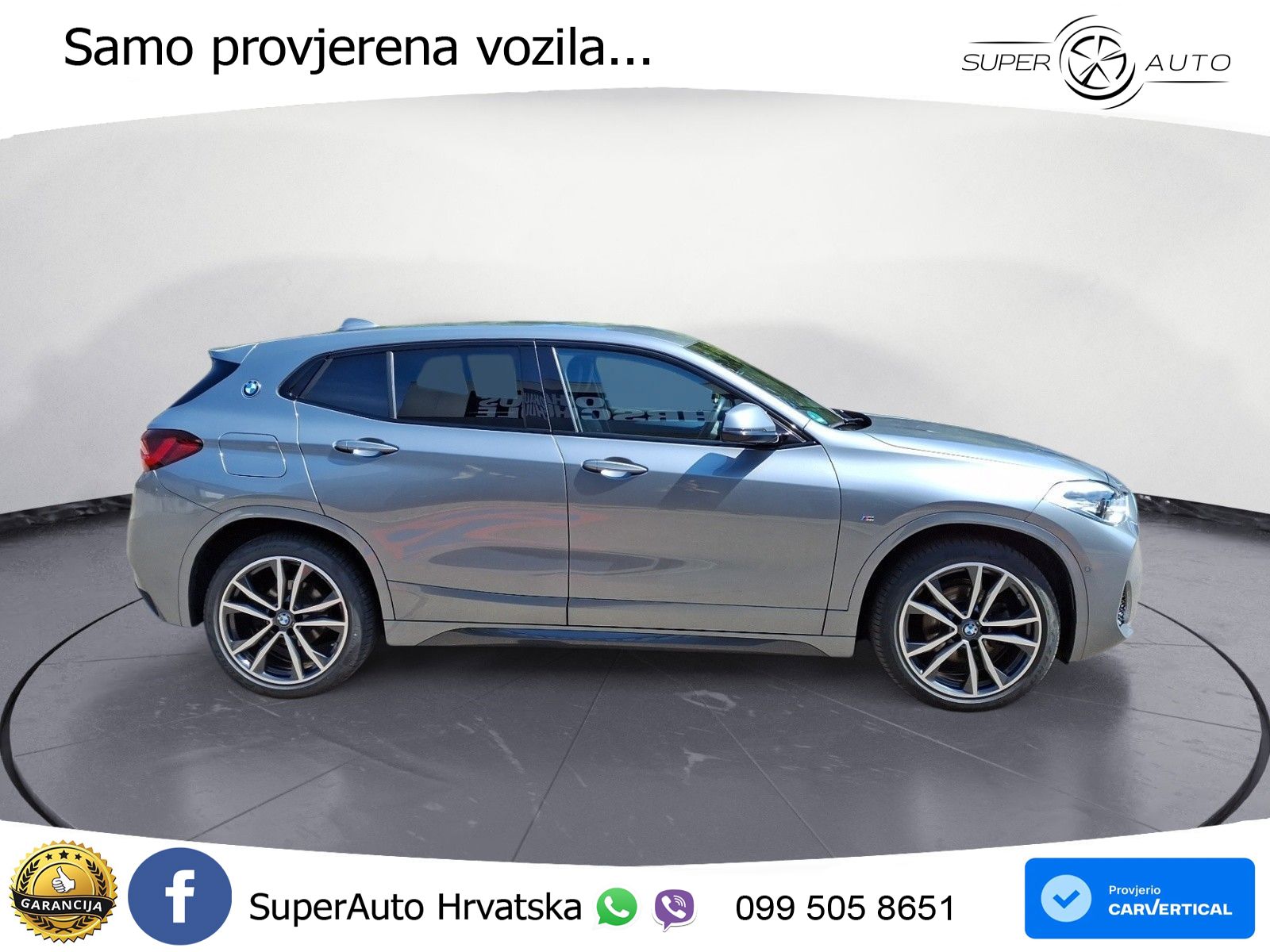 BMW X2 xDrive18d Steptronic M Sport