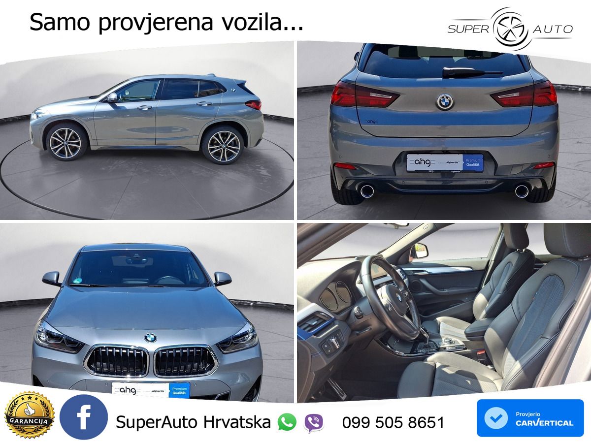 BMW X2 xDrive18d Steptronic M Sport