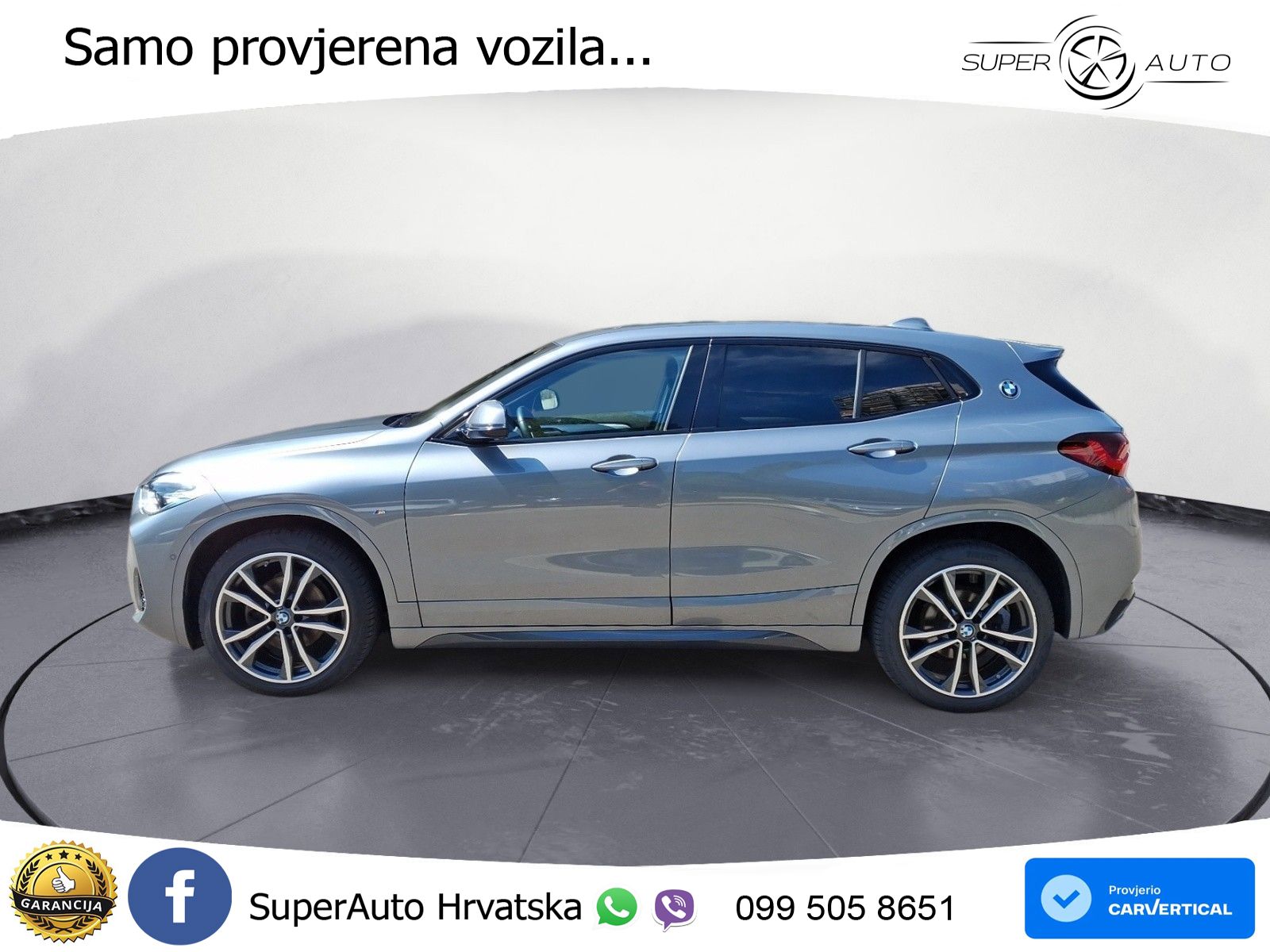 BMW X2 xDrive18d Steptronic M Sport