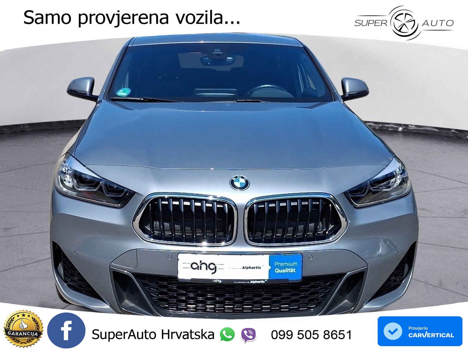 BMW X2 xDrive18d Steptronic M Sport