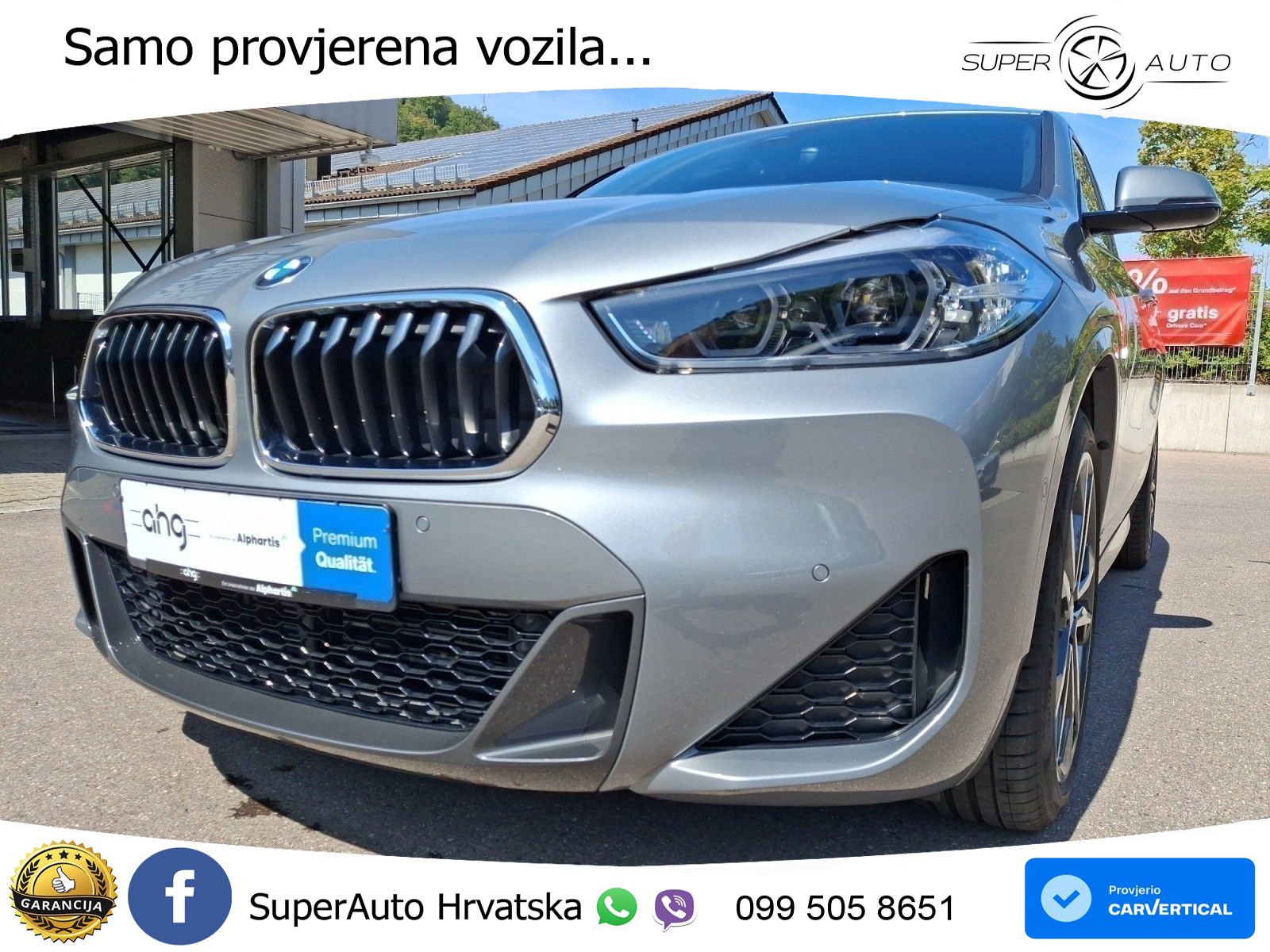 BMW X2 xDrive18d Steptronic M Sport