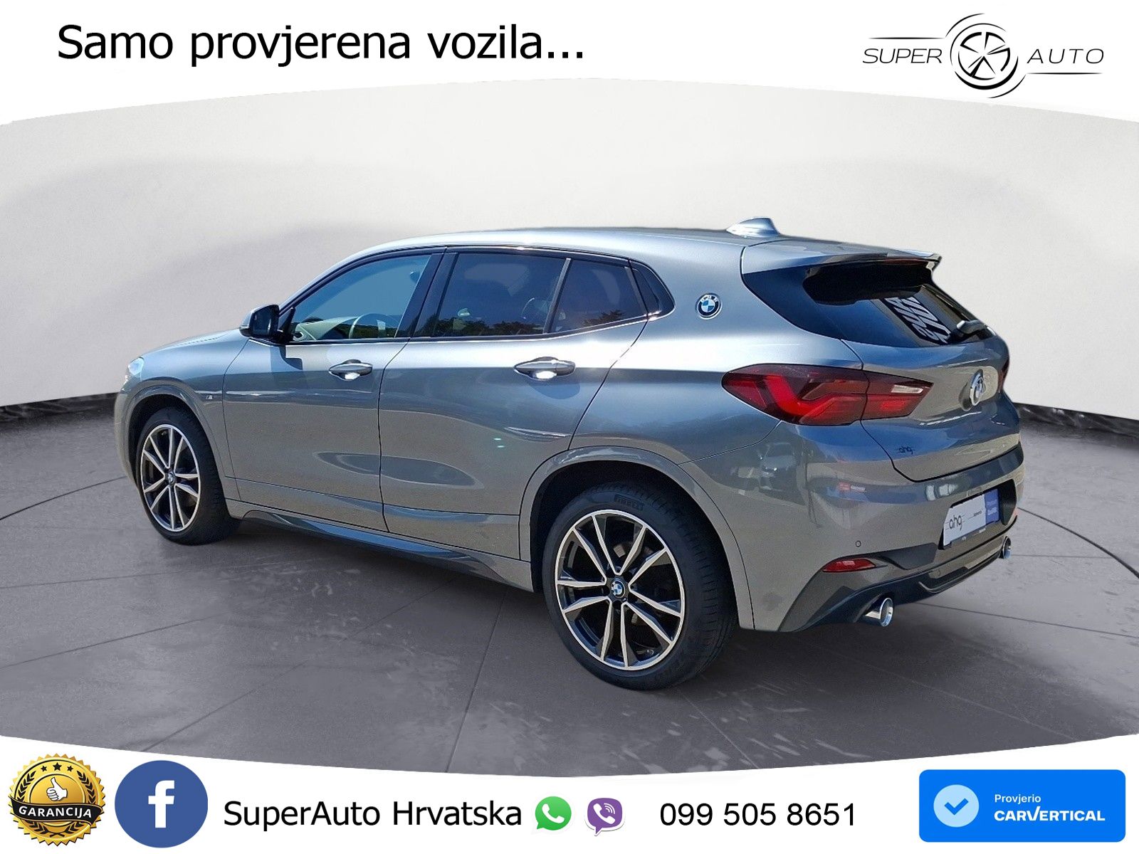 BMW X2 xDrive18d Steptronic M Sport
